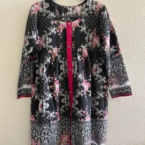 Sapphire frock shirt